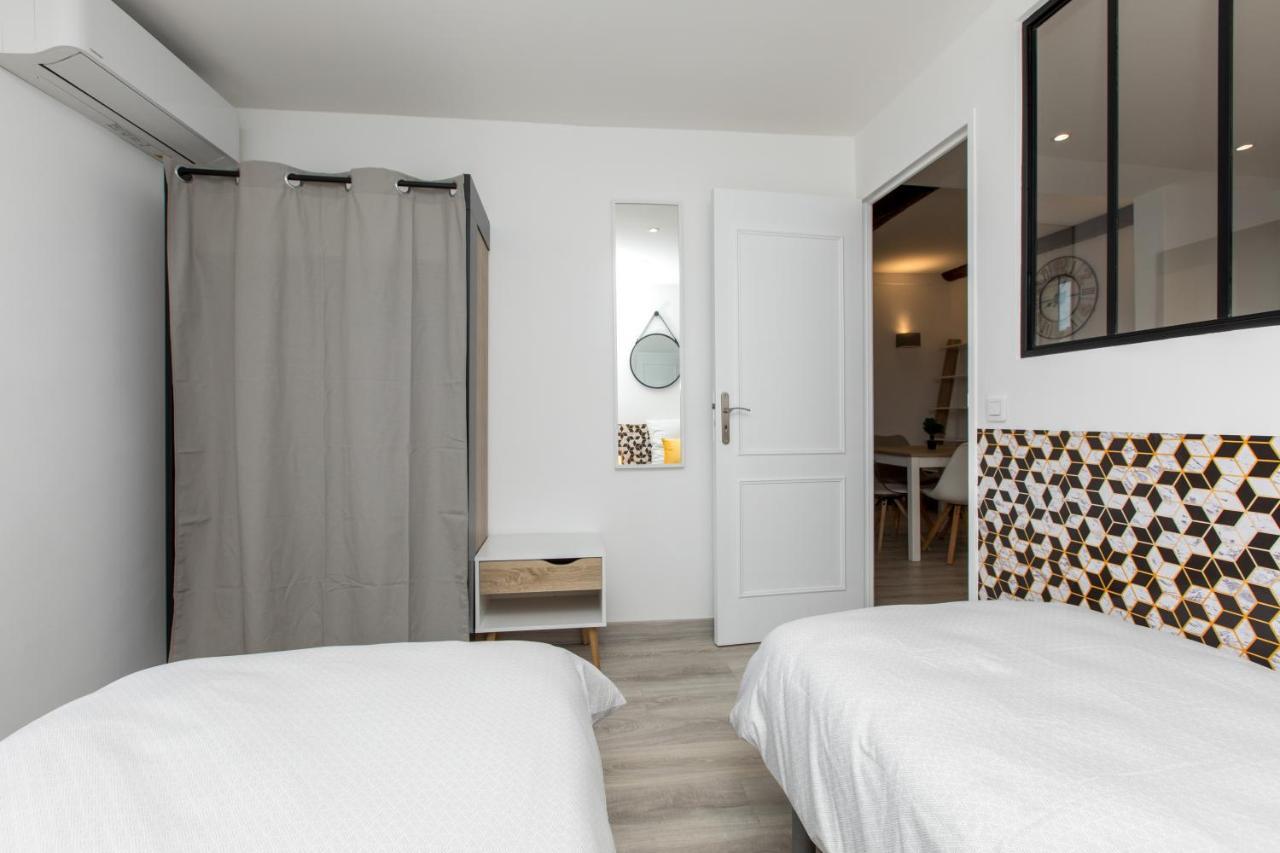 Le Forville : 400M Palais, Calme, Clim Cannes Bagian luar foto