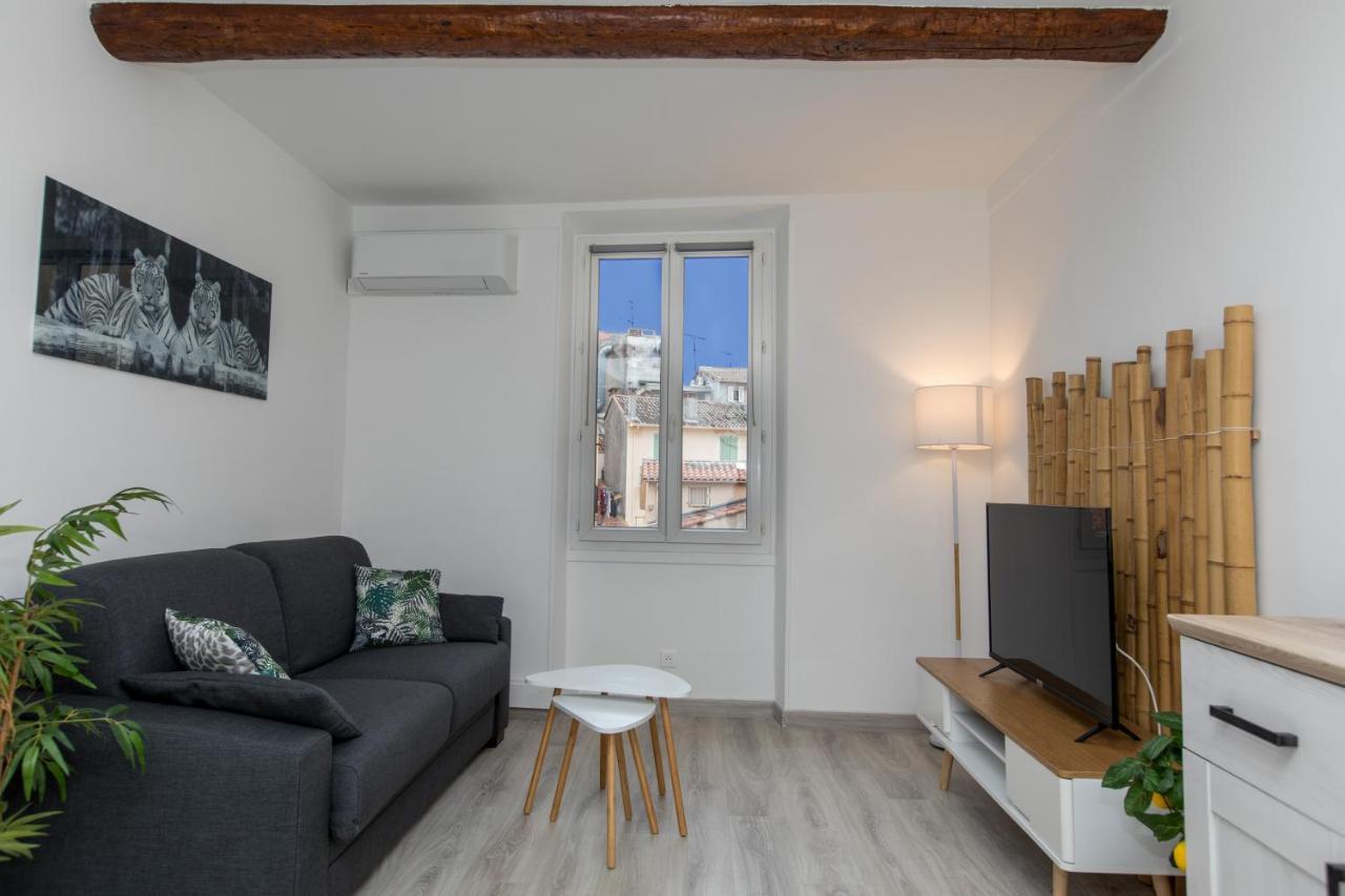 Le Forville : 400M Palais, Calme, Clim Cannes Bagian luar foto