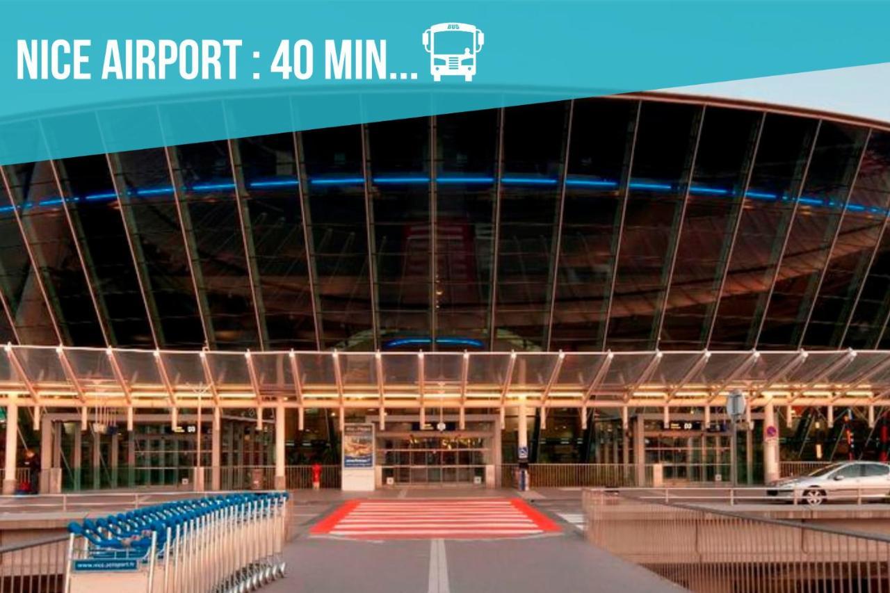 Le Forville : 400M Palais, Calme, Clim Cannes Bagian luar foto