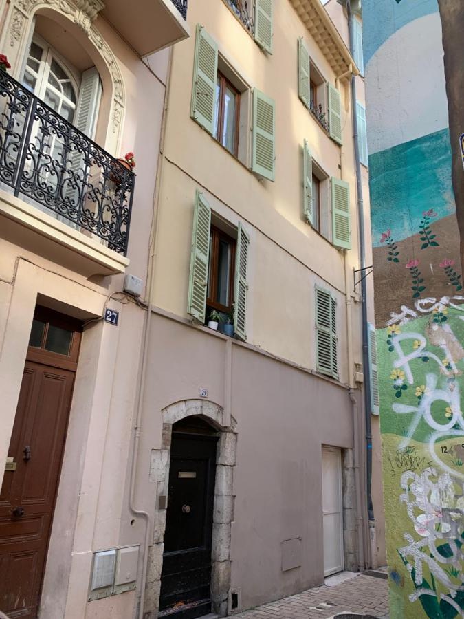 Le Forville : 400M Palais, Calme, Clim Cannes Bagian luar foto