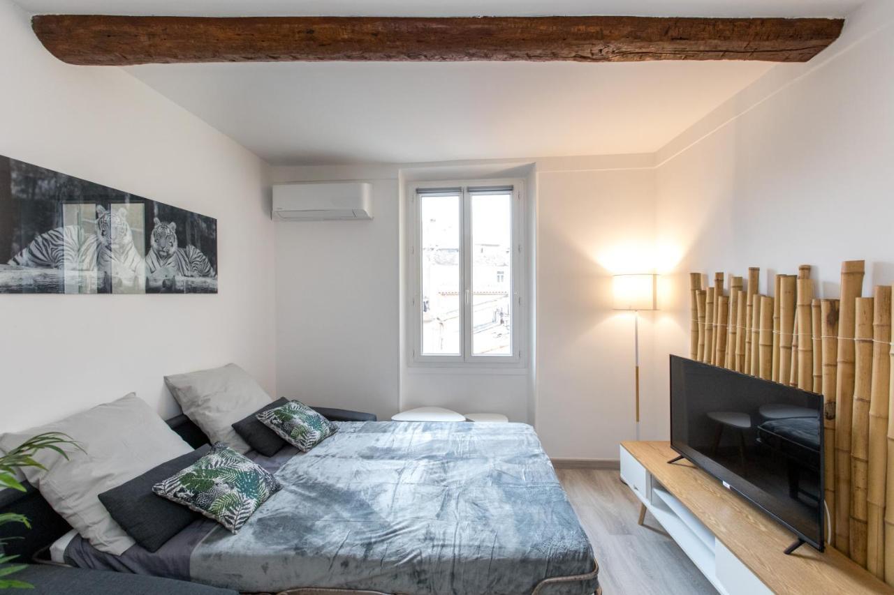 Le Forville : 400M Palais, Calme, Clim Cannes Bagian luar foto