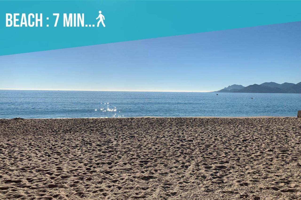 Le Forville : 400M Palais, Calme, Clim Cannes Bagian luar foto